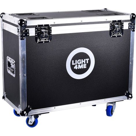 LIGHT4ME VENOM SPOT 150 ANELLO SPIA CON CUSTODIA PER 2 TESTE LED MOBILI (1/3)