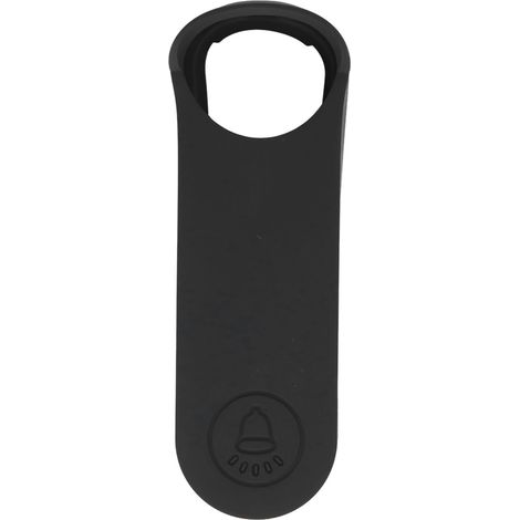 Étui en silicone pour sonnette Google Nest, couverture de protection anti-poussière, accessoire noir