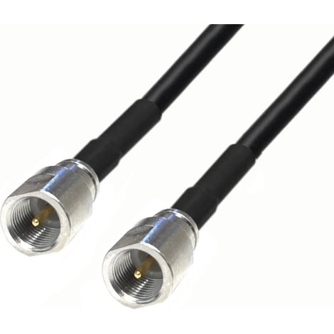 Cavo antenna con connettore FME / connettore FME RF5 da 1 m