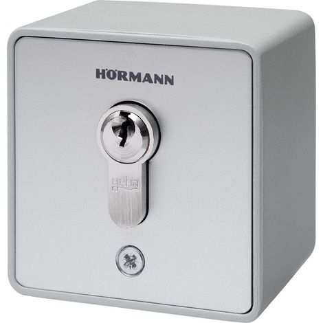 Hörmann 437522 - Interruttore a chiave ESA40, cavo da 2 m, con 3 chiavi