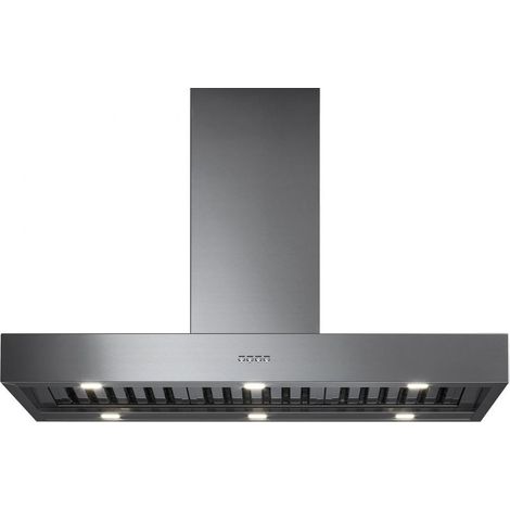 Falmec Line Pro. Potenza massima di estrazione: 1000 m³/h, Classe di efficienza dinamica del fluido: A, Classe di efficienza luminosa: B. Tipo: Cappa aspirante... - LINEPROISOLA - CLPI20.E3P2ZZZI410F (1/5)
