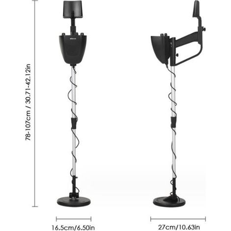 Professional Underground Adjustable Gold Metal Detector