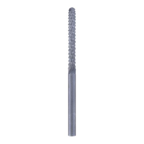 Dremel 562 Mehrzweck Spiral Fräser, Zubehörsatz mit 1 Fräser zum Schneiden von Holz, Kunststoff, Glasfaser, Gipskarton, Laminat und Vinylverkleidungen