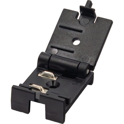 Adattatore per faretti e lampade per binari a nastro FiberFLEX 24VDC PDDK16 (1/5)