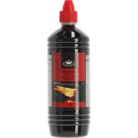 Olio per fiaccole 1L Nero