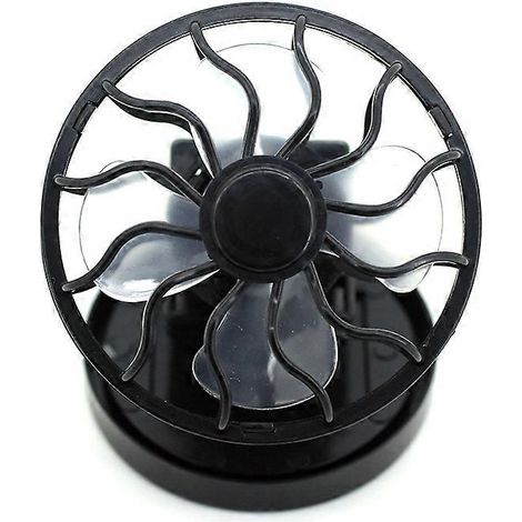 Ventilateur solaire à pince pour chapeau, bureau, voyage, camping, été, mini ventilateur USB à pince, énergie solaire (1/4)