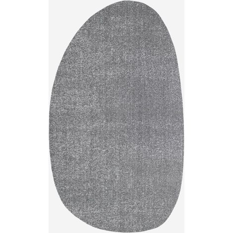 Moderner Wohnzimmerteppich, Frisé, Grau, Milano Stone GRI102 (1/3)
