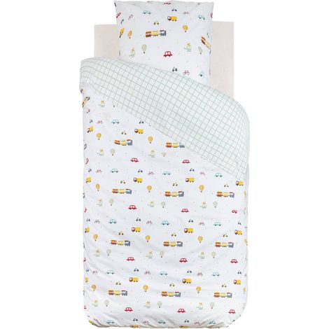 Parure de lit enfant Voitures 140 x 200 Atmosphera (1/4)