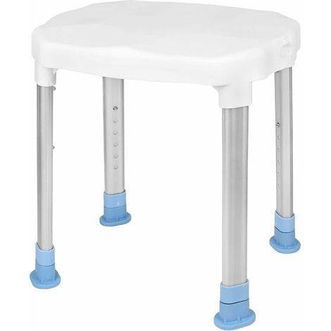 Tabouret von Douche Höhe Réglable 41-53, 5cm Aide zu/bei die Douche Chaise von Douche Siège von Douche Tabouret von Bain( Type - hat)
