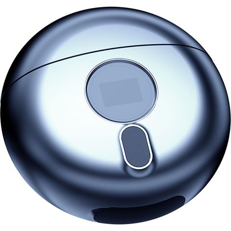 Rasoir électrique rechargeable sans fil multifonction portable tondeuse à barbe homme gris foncé (1/5)