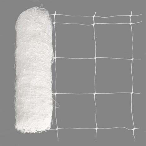 Filet de Tuteurage pour Plantes Grimpantes, Treillis en Polyester Tissé 1,6 x 20 m, Support Robuste pour Vignes et Plantes à Palisser (1/4)