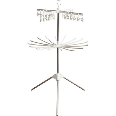 Multifunctional, rotating draining rack for newborns, 2 levels (1/5)