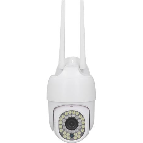 Caméra de sécurité sans fil PTZ Wifi intelligente avec télécommande pour la maison et les supermarchés, 3 MP