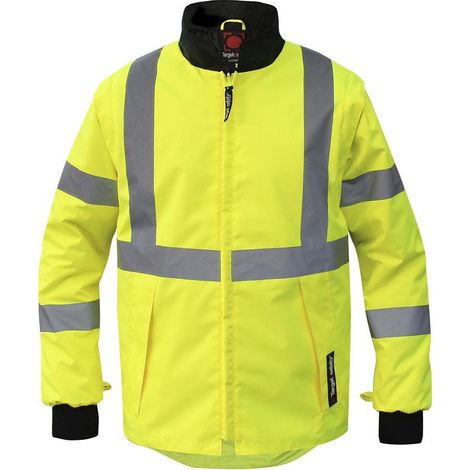 Gilet jaune/noir ROCKET2- taille S - T2S