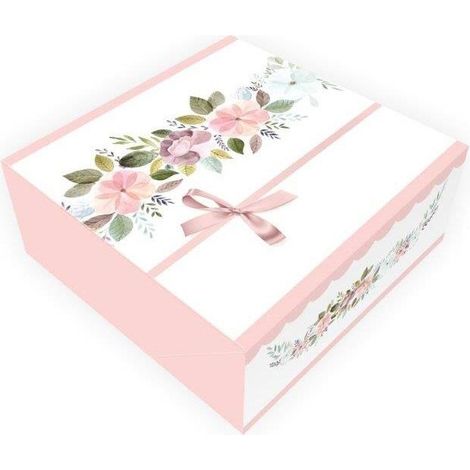 Scatola 230x230x105 cm Fiori 5 pezzi.