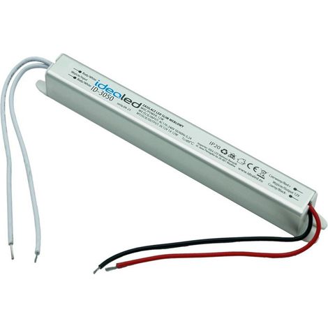 Alimentatore LED slim per mobili 12V 12W IdeaLED ID-3050