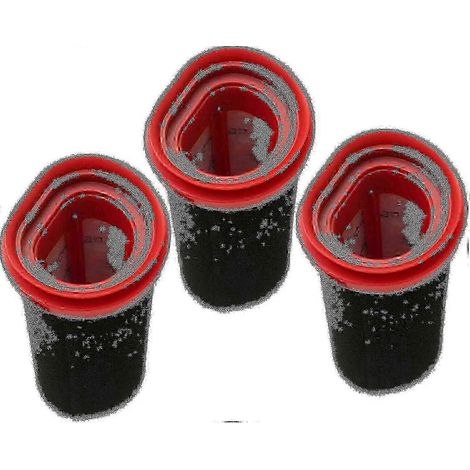 Filtres pour aspirateur sans fil Bosch Flexxo Série 4 BBH32101 (lot de 3) 25,2 V/21,6 V (1/4)