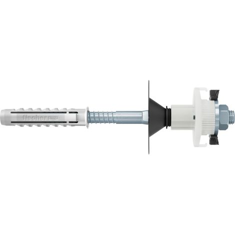 Tassello per fissaggio di lavelli a parete WST Klik 120 Fischer 00567591 (1/5)