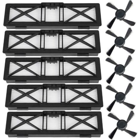 Neato Botvac Accessoires Filtres Brosse latérale pour Neato Neato Botvac série D D85, D80, D75 Neato Botvac série D5, accessoires (1/5)