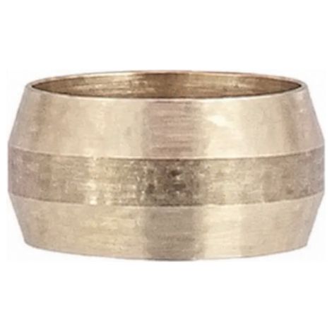 Riquier – Bague biconique 6mm – Raccord laiton pour plomberie – Filetage standard – Configuration biconique pour étanchéité optimale