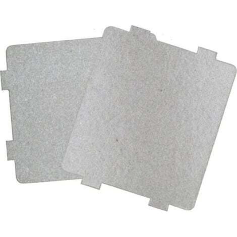 pieces of microwave oven mica parts, super thick heat insulation accessories, waveguide cover for Frigidaire