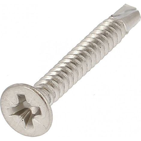Autoperceuse TF Pozidriv 4.8X32 Inox A2 DIN 7504O (1/2)