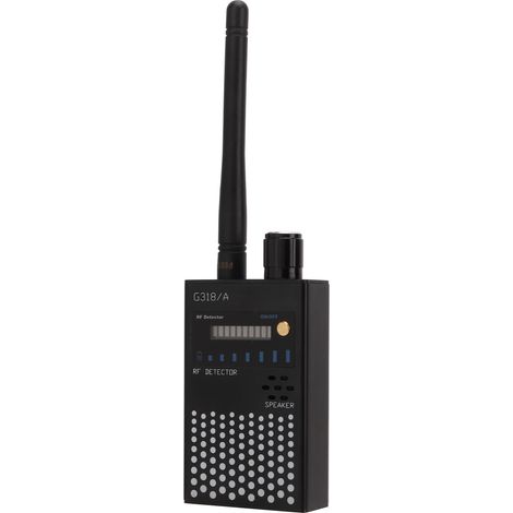 Tragbarer GPS-Tracker mit Kamera, drahtlosem HF-Signalleser und LED-Akkustandsanzeige (1/5)