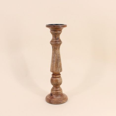 Chandelier en manguier 37cm