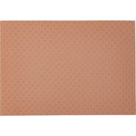 Guzzini sous-plats élégants rose 31x44 cm design moderne