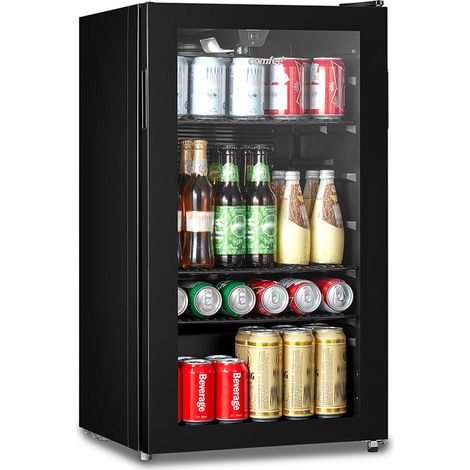 93L Under Counter Beer and Drinks Fridge