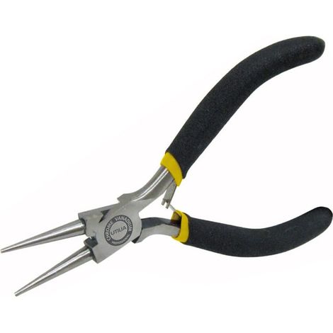 Utilia PINZA A BECCHI TONDI PROFESSIONALE  mm. 120 Utilia 6 PZ (1/3)