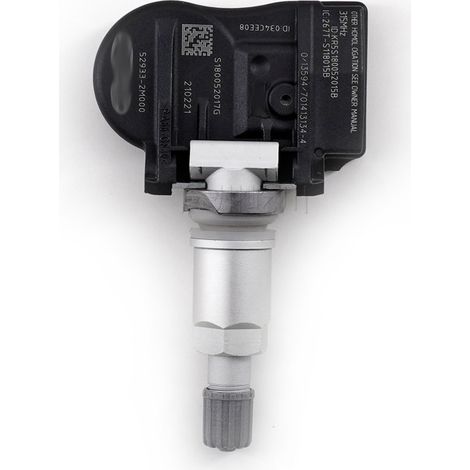 Capteur de pression des pneus 52933-2M000 pour système de surveillance de la pression des pneus TPMS Hyundai et Kia, 315 MHz (1/2)