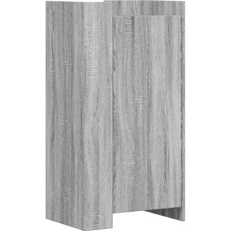 Maison Exclusive - Zapatero madera de ingeniería gris Sonoma 52x3 (1/5)