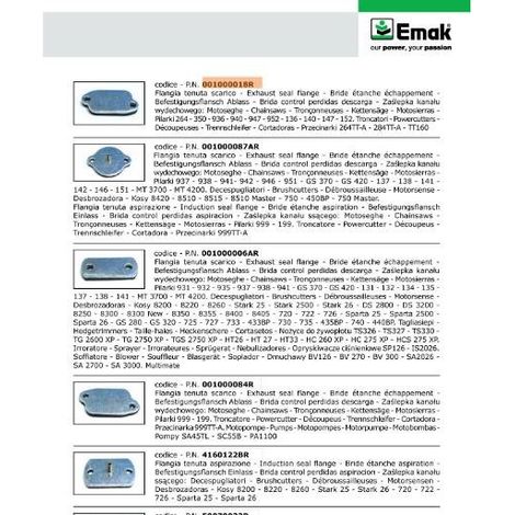 BRIDA ORIGINAL EMAK 001000018R