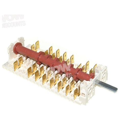 Switch Block for Hotpoint Cookers and Ovens (1/3)