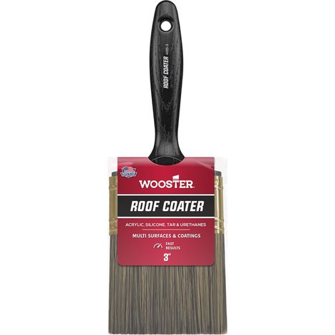 Wooster Roof Coater Brush - Synthetic China Bristle - 3 Inch