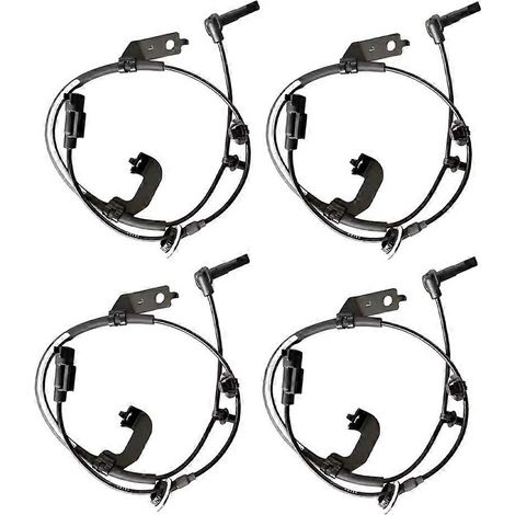 4PCS 05085823AD para sensores del sistema de frenos antibloqueo ABS de Chrysler Dodge, sensor de velocidad de rueda 05085823AC (1/5)