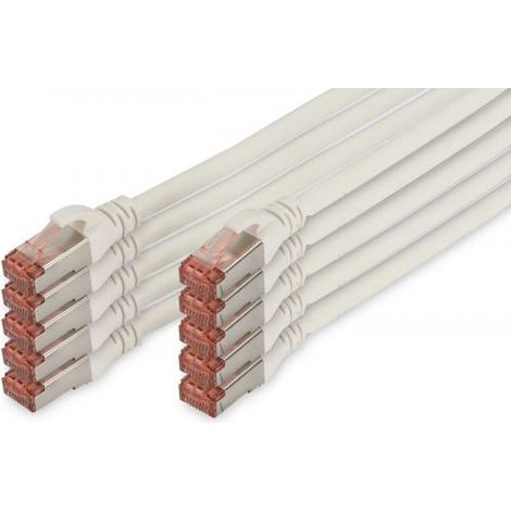 Digitus Cavo di collegamento CAT 6 SFTP 10 metri