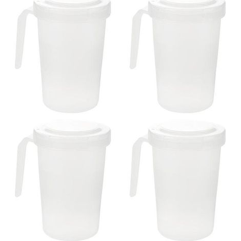 4 verres à lait (1/3)