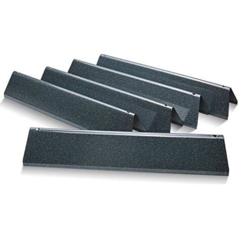 38,9cm 7636 Flavorizer Bar pour Weber Spirit I & II E-310/320/330, S-310/320/330 (avec Boutons de brûleur Avant), émail Plaque Chauffante Gaz Grils Accessoires (1/5)