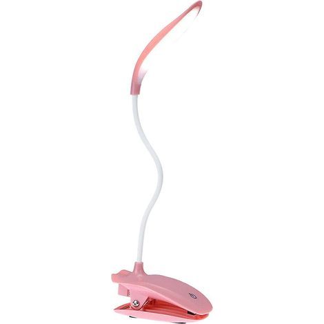 LED-Schreibtischlampe mit Klemme, Schwanenhals, tragbar und leicht, ideal zum Lesen oder Arbeiten