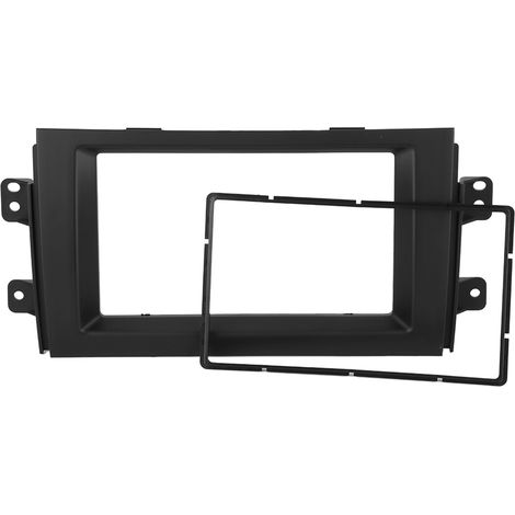 Kit de cadre de Fascia de panneau de garniture de Modification de montage stéréo de Radio DVD de voiture convient pour Suzuki SX4 (1/5)