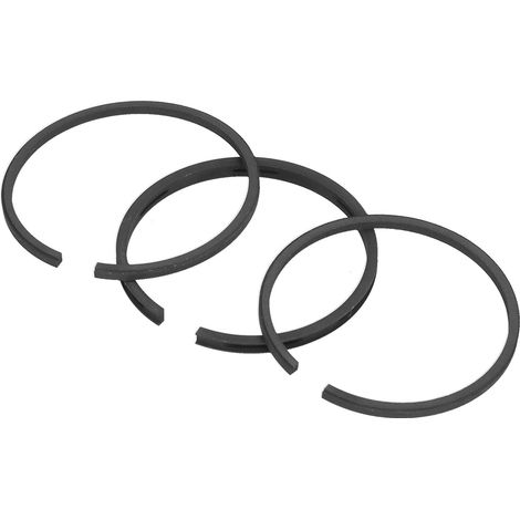 Kit de 3 segments de piston métalliques de 42 mm pour compresseur d'air OTS (1/5)