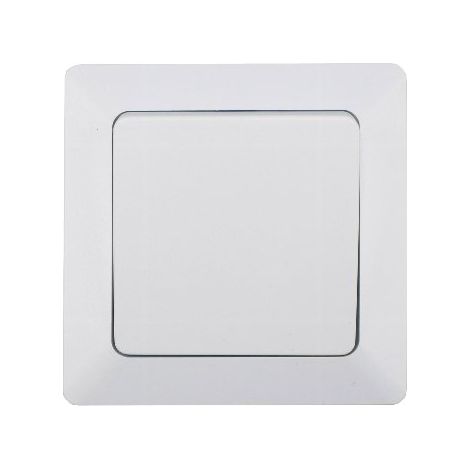 MILOS Kreuzschalter 22776, UP, 10A/250V, weiß matt (1/3)