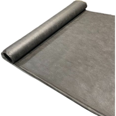 DSTOCK60 - Rouleau 30m de sous-couche toit anti infiltration d'eau - Largeur 1 m - Epaisseur 0.5mm - Couvre 30m2 - Découpe au mètre - Etanchéité toiture à faible pente