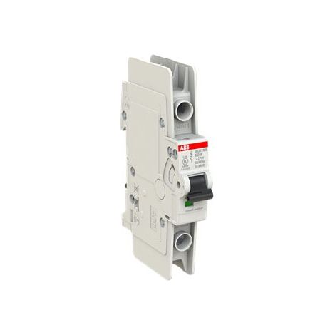 Disjoncteur ABB SU200 MR 1P, 2A, pouvoir de coupure 10 kA ( Prix pour 1 )