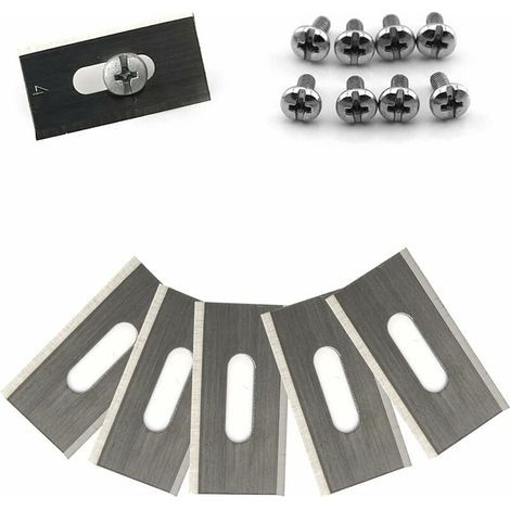 Confezione da 30 lame di ricambio per robot tagliaerba Husavarna - Lame universali in titanio (1/5)
