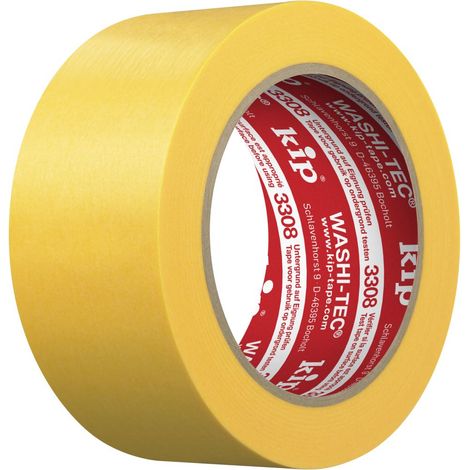 KIP ruban de masquage 3308 WASHI-TEC(R) Premium Plus Goldkrepp(R) lisse 5 rouleaux ( 4000353254 ) (1/4)