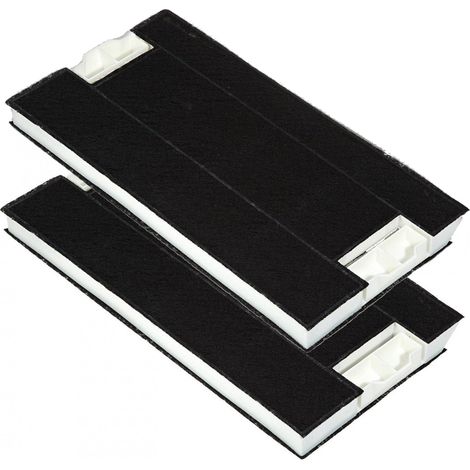 2 Stück Aktivkohlefilter für Siemens LZ45501, LZ45500 für LI46630, LI48932