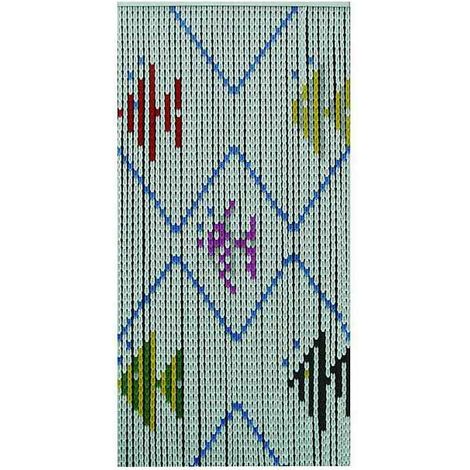 Cortina de Pared para Peces de PVC 120X230 F 44 Vetas 01045